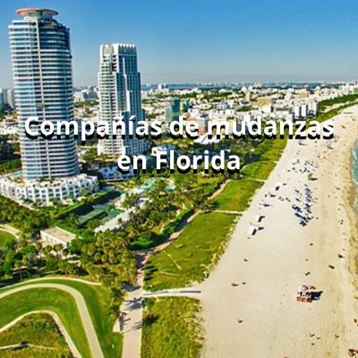 Companias de mudanzas en Florida