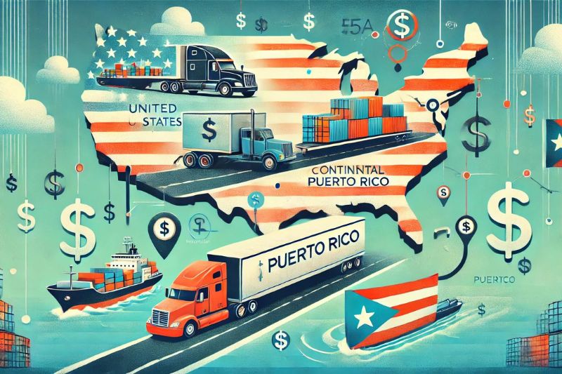 Cuánto cuesta una mudanza de Estados Unidos a Puerto Rico