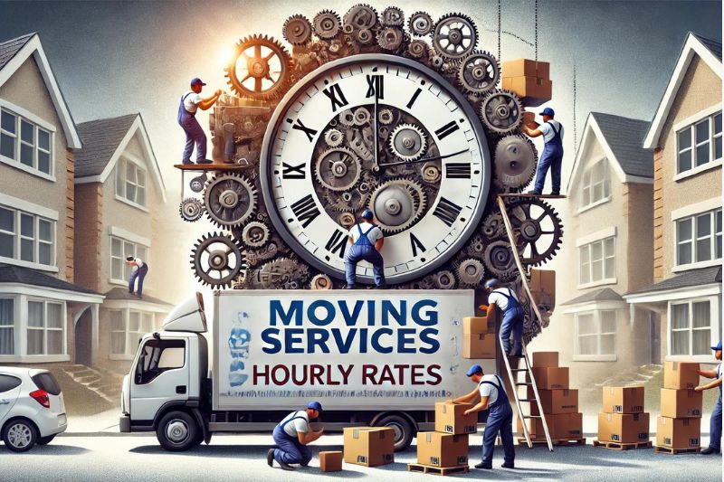 Mudanzas Precio por hora