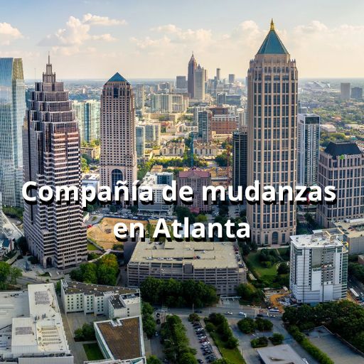 compania de mudanzas en Atlanta