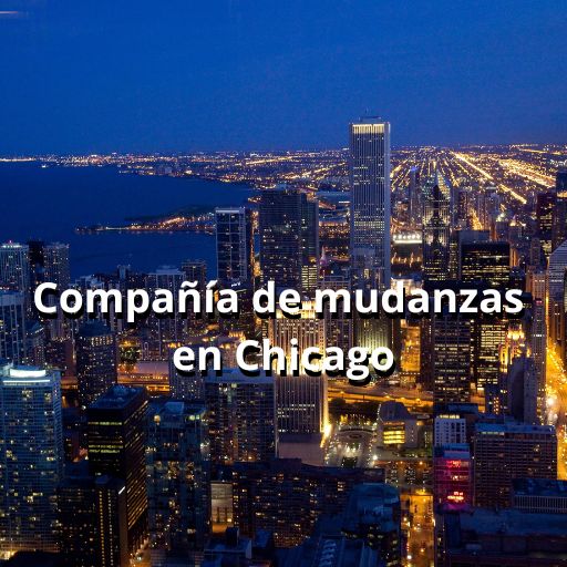 compania de mudanzas en Chicago