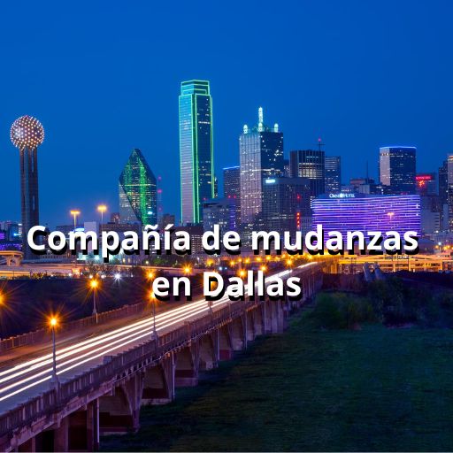 compania de mudanzas en Dallas