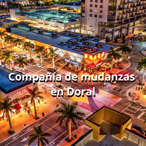 compania de mudanzas en Doral