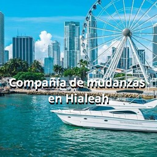 compania de mudanzas en Hialeah