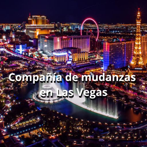 compania de mudanzas en Las Vegas
