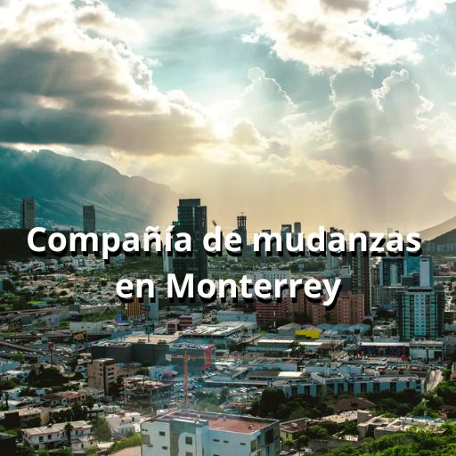compania de mudanzas en Monterrey