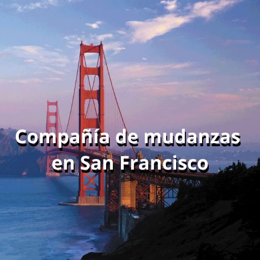 compania de mudanzas en San Francisco